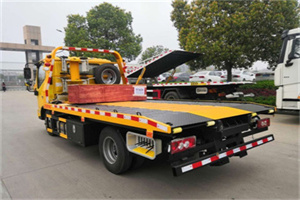 双塔道路救援拖车报价